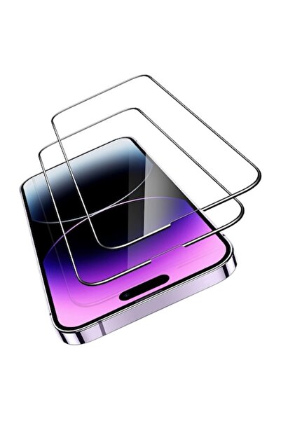 Madviun Folie de protecție pentru ecran pentru iPhone 14 Pro, set de 2, T51, ...