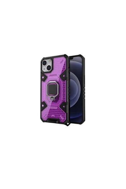 OEM Carcasă pentru iPhone 14 Pro Max, Techsuit Honeycomb Armor, roz