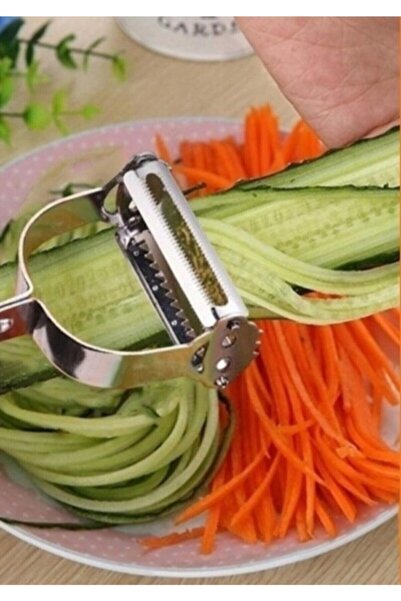 Ufak Tefek Şeyler Stainless Steel Julienne Peeler