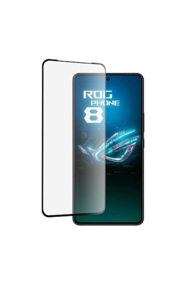 Madviun Folie pentru Asus ROG Phone 8/8 Pro, M70, Rama Neagra