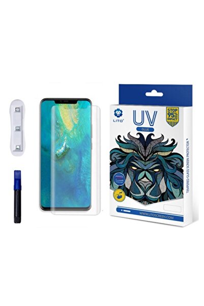 Bibilel Προστατευτικό οθόνης Lito 3D UV Glass για Huawei Mate 20 Pro - Διαφανές