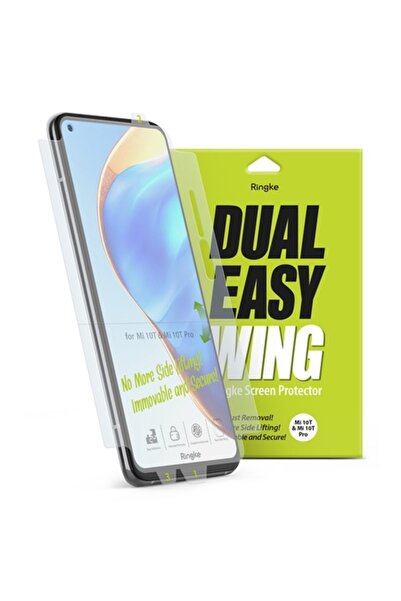 OEM Φύλλο για Xiaomi Mi 10T 5G/Mi 10T Pro 5G (σετ 2), Δαχτυλίδι Ringke Dual E...