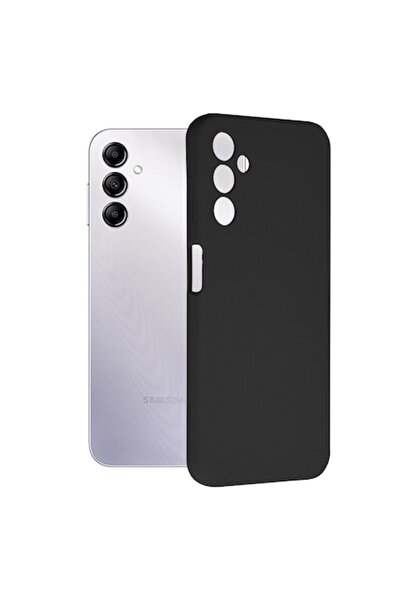 Techsuit Carcasă pentru Samsung Galaxy S23 - Silicon cu Margini Moale - Negru