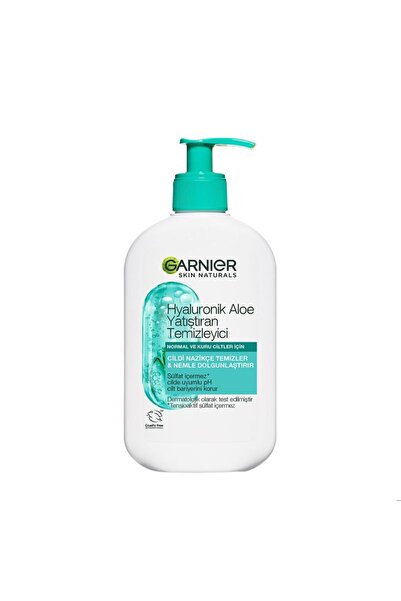 Garnier Hyalüronik Aloe Nemlendiren ve Yatıştıran Temizleyici 250 ml