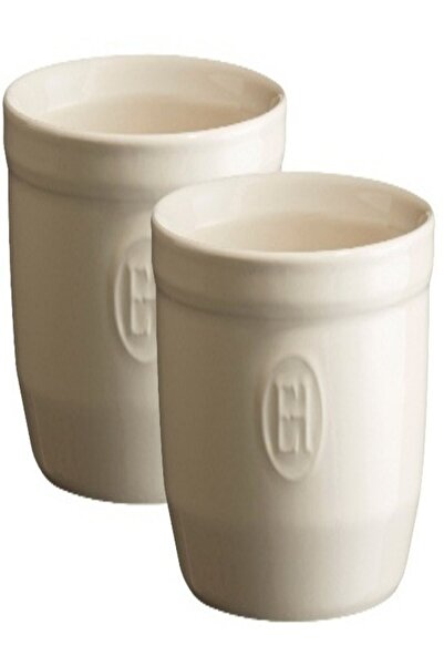 Emile Henry Ramekin N°10 2 pcs. Set (White) \ 024010