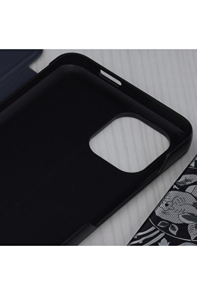 OEM Husa pentru Xiaomi Redmi A1/A2, Techsuit eFold Series, Dark Blue