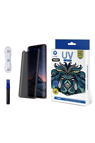 Bibilel Protector de ecran pentru Samsung Galaxy S9 Plus, sticlă UV Lito 3D, ...