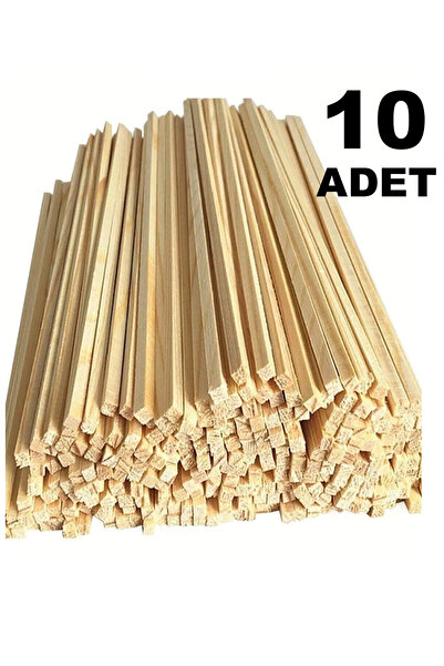 Weblonya Hobi Çıtası Ahşap Çıta 100 cm x 1 cm x 1 cm 1205