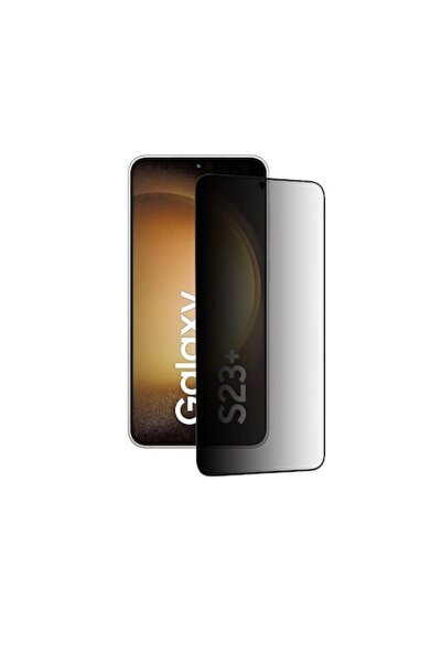 Madviun Privacy Screen Protector for Samsung Galaxy S23, M50, Glass, Black Frame
