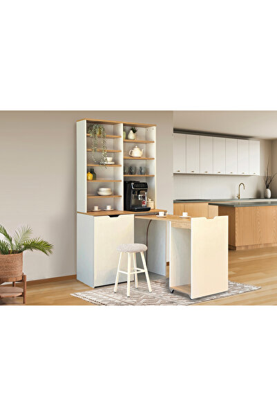 Rabi RİTMO KATLANABİLİR MASALI KAHVE KÖŞESİ, KARİNA , 70CM