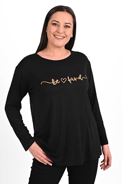 Bigsize Women's blouse in large sizes Be Kind 1430-23