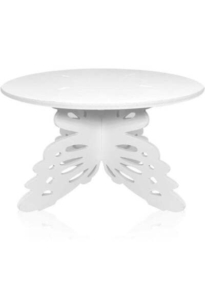 Generic TPGP 12" Butterfly Cake Stand