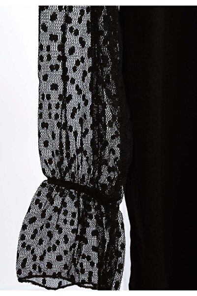 Bigsize Women's blouse, large sizes, polka dots 1451-23