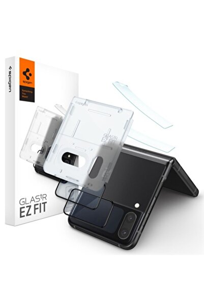 Spigen Folie de protecție de ecran transparentă Glas.tR EZ FIT (set de 2) pen...