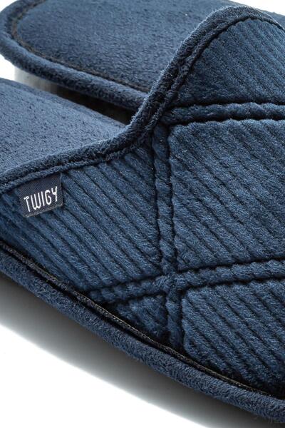 Twigy Tw Roger Dark Blue Men's House Slippers 41/46