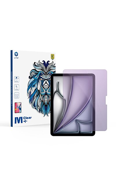 Madviun Folie pentru iPad Air 11 2024, O39, Sticla securizata, Clear