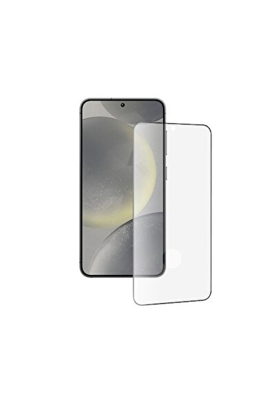 Madviun Screen Protector for Samsung Galaxy S24, Y55, Black Frame