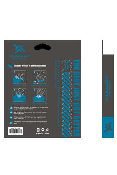 Xleader IPH16PLUS - X-LEADER Yaqoot Camera Lens Protector – Scratch & Shatterproof Glass