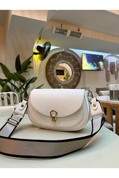 bahwar Lora Buckle Shoulder Bag