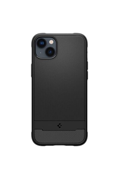 Bibilel Carcasă Spigen Rugged Armor MagSafe pentru iPhone 14 - Neagră