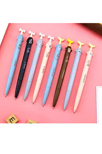 NaSaDAN Sevimli Figürlü 0.7 mm Uçlu Kalem – Tekli Versatil Kalem