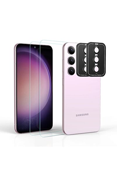 Madviun Folie de protecție pentru ecran Samsung Galaxy S23 Plus + protecție p...