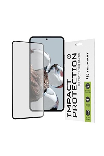 OEM Husa pentru Xiaomi 12T/12T Pro, Techsuit 111D Full Cover/Full Glue Glass,...