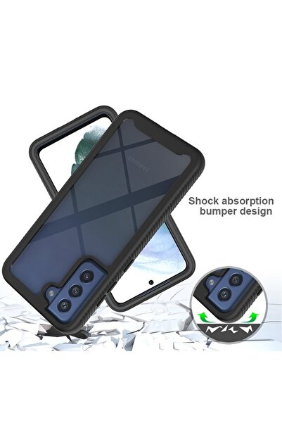Velox High Protection Case for Samsung Galaxy S23 Plus with Screen Protector, Slim, Hard Plastic, Intense