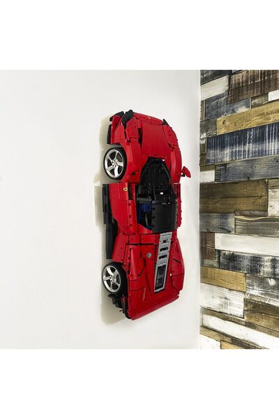 OEM Wall mount bracket for LEGO Technic - Ferrari Daytona SP3 42143