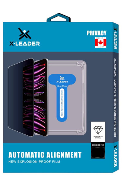 Xleader IPAD 11AIR 2024 - X-LEADER ESD Privacy Sticker for iPad – EasyInstall Protection