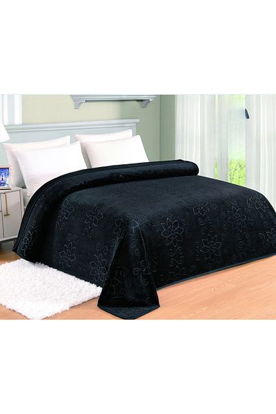 Gerenic Double lightweight blanket with engraved pattern, weight 2 kg, size 220 x 240 cm