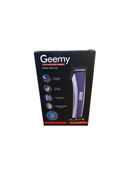 Geemy Hair and Beard Trimmer GM-710