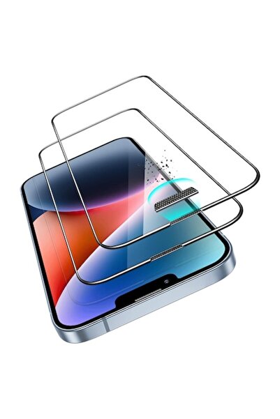 Madviun Folie pentru iPhone 13 Pro Max/14 Plus, Σετ 2, Mad View Power, T55, R...