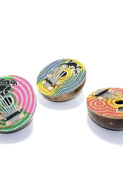 SepetBudur Coconat Kalimba 3Maracas-6