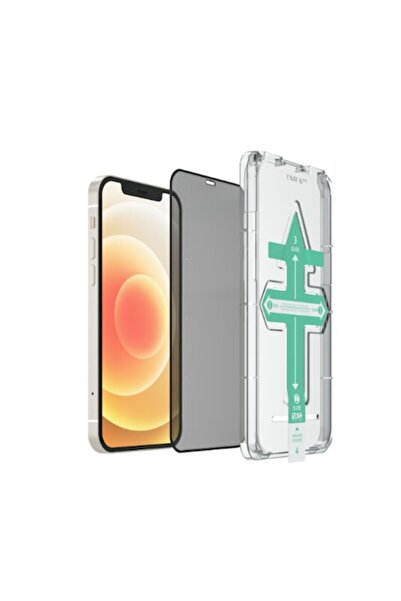 Madviun Folie pentru iPhone 15, Kit Montare Inclus, T62, Privacy