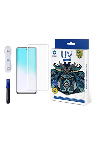 OEM Folie pentru Samsung Galaxy S20 Ultra 4G/S20 Ultra 5G, Lito 3D UV Glass, ...