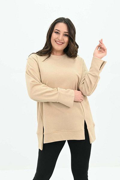 Bigsize Women's blouse large sizes 1865-25