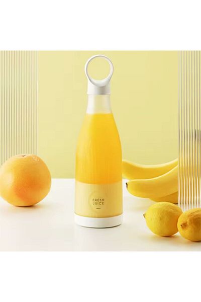 FLMINT Mini USB Smoothie Blender | Portable Rechargeable Mixer for Shakes, Travel, Outdoor & Gym