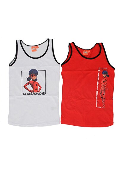 Miraculous Set of two multicolor tank tops, 100% cotton, Best, LadyBug