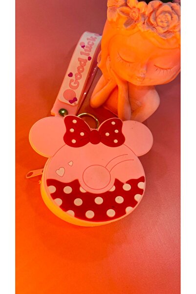 nutika محفظة سلسلة المفاتيح السيليكون