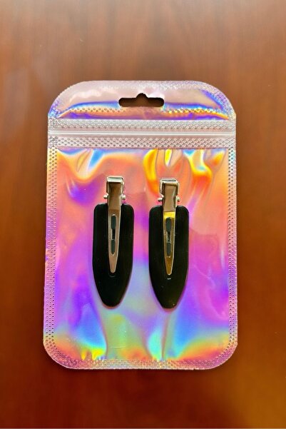 Metanoyaco 2'li Siyah Klips Makyaj Tokası