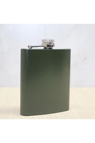 SepetBudur Single Khaki 7 oz Flask Alk3899