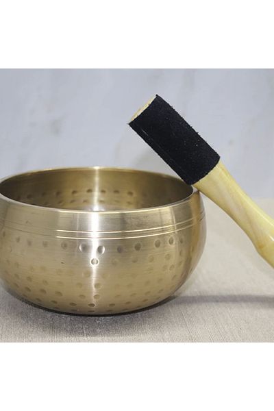 SepetBudur Brass Meditation Bell Ksk2120