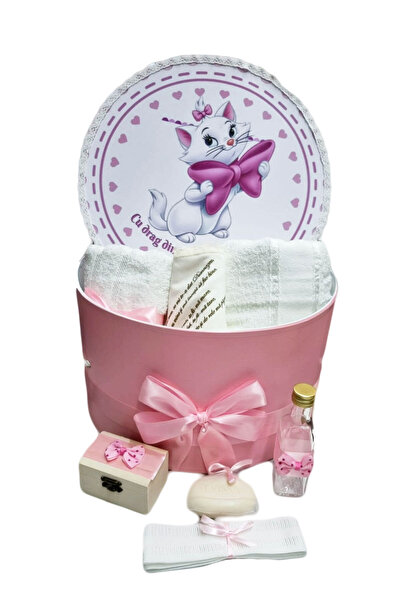 fantasialand Trusou botez complet si cutie decorativa, model Sacred Ceremony ...