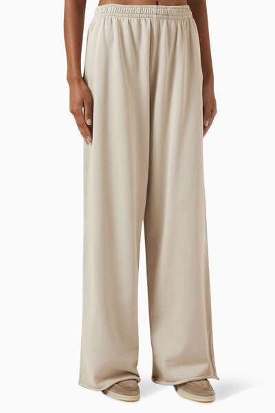 Acne Studios Gri Logo Nakışlı Organik Pamuk-Fleece Kapüşonlu Hoodie - Rahat Kesim, Zip-Açılabilir