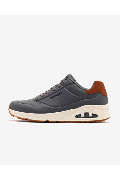 SKECHERS Uno - Tailored Air Men's Gray Sneakers 183007 Char