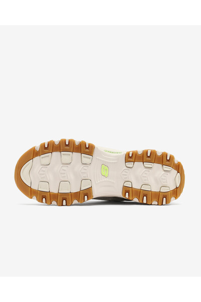 SKECHERS D'lites DAZZLING SHINE Γυναικεία λευκά αθλητικά παπούτσια 150556 WGY