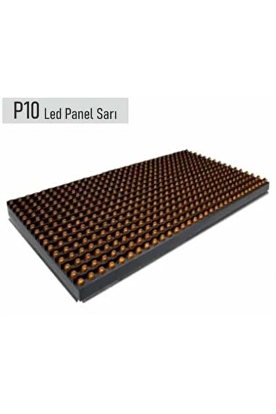 ALLES P10 SARI LED PANEL KAYAN YAZI 16X32CM