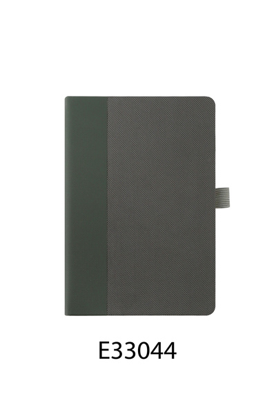 ORYX Unisex Textile-Covered Modern Notebook – Durable, Stylish Journal with Soft Touch Green