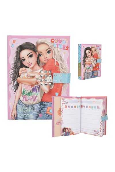 Top Model Sesli ve Kilitli Günlük 13231